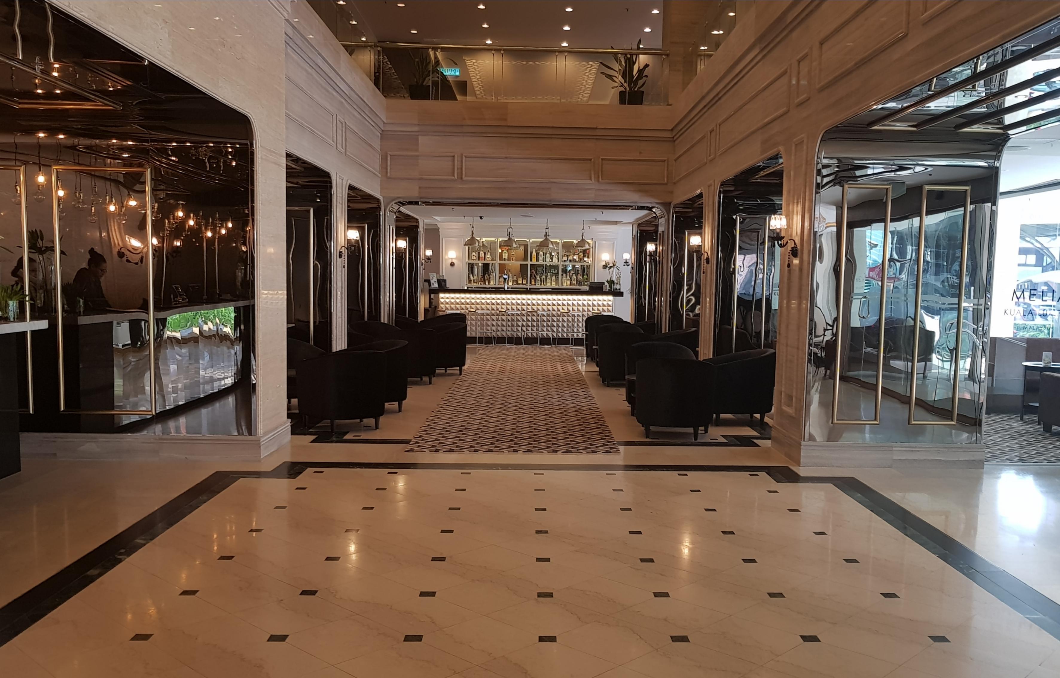 Отель Melia Куала-Лумпур Экстерьер фото